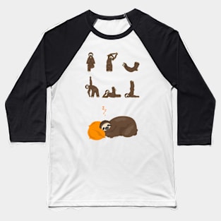 sloths love to sleep Baseball T-Shirt